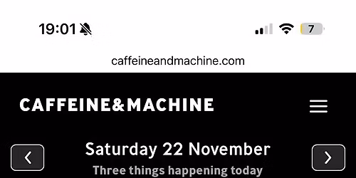 Most wanted modified celebrates caffeine and machine 10th Ann