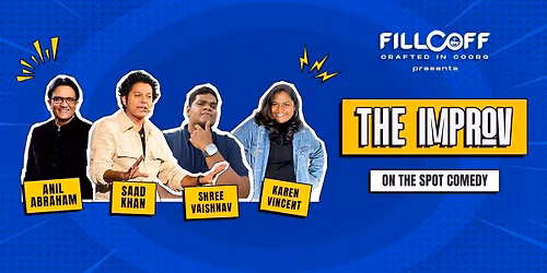 THE IMPROV - live at Alliance Francaise, Bengaluru
