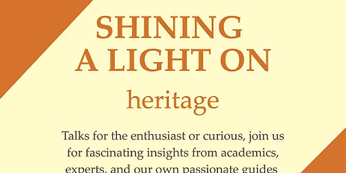 Talk: Shining a light on...the wonder of stained glass