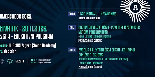 Jezgra - edukativni program nagrade Ambasador