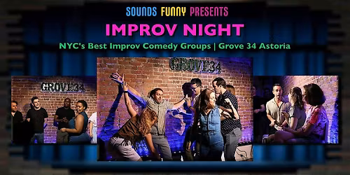 Improv Night at Grove 34