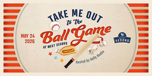 'Take Me Out to the Ball Game' x Holly Hunka at West Secord | Swag Tickets