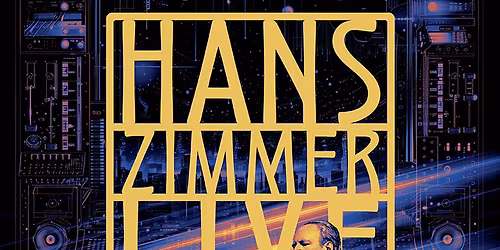 Hans Zimmer Glasgow Tickets