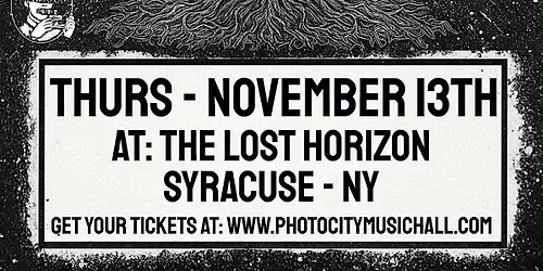 Traverse The Abyss & Desolation - Syracuse, NY