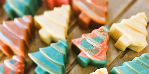 Happy Tree Soaps & Holiday Cards Workshop