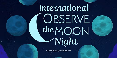 NASA's International Observe the Moon Night