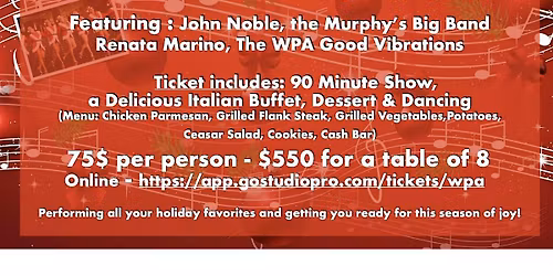 The Sinatra Big Band Holiday Celebration