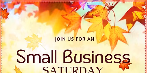 Small Business Saturday