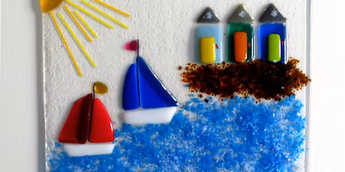 Beginners half day glass fusing course