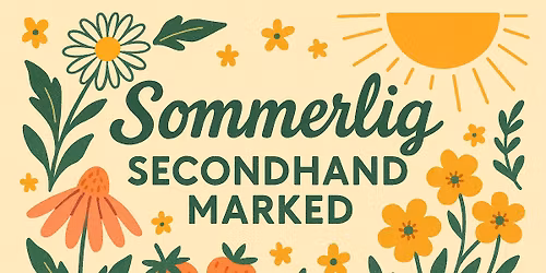 \u2b50\ufe0fSOMMERLIG Secondhand Marked\u2b50\ufe0f