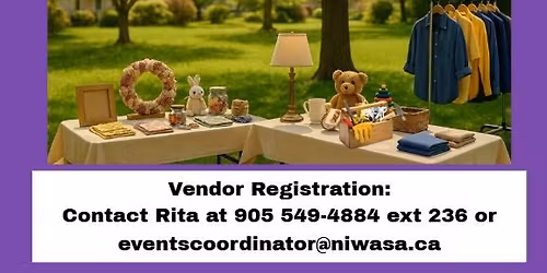 Community Event - Garage & Craft Sale
