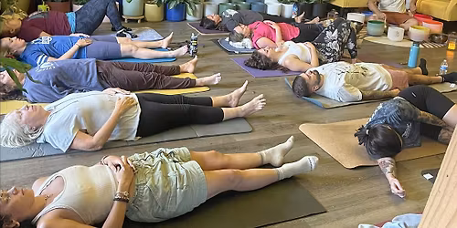 Winter Solstice Yin to Soundbath