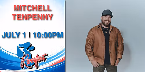 Mitchell Tenpenny At Riverfest La Crosse
