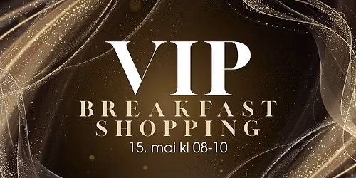 VIP Frokostshopping