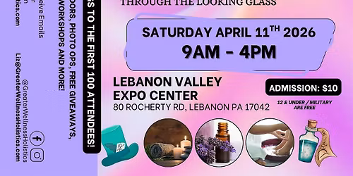 Greater Wellness Holistic Expo - Wander Through Wellness