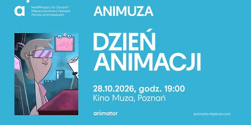 ANIMUZA | Mi\u0119dzynarodowy Dzie\u0144 Animacji 2026 | pokaz film\u00f3w kr\u00f3tkometra\u017cowych ASIFA