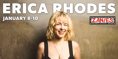 Erica Rhodes at Zanies Rosemont