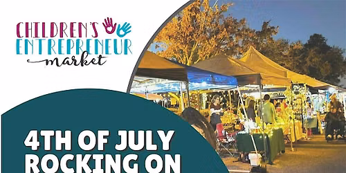 Kids Markets at 4th of July Rocking on the River