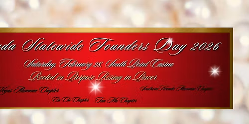 Nevada Statewide Delta Sigma Theta Sorority, Inc. Founders Day 2026