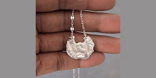 **NEW** Reticulation: Texturing Silver with Heat, Jewelry Class with Cindy Liebel!