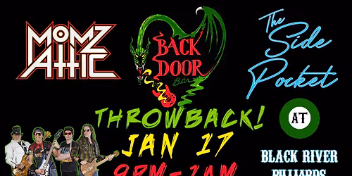 Back Door Throwback! with Momz Attic