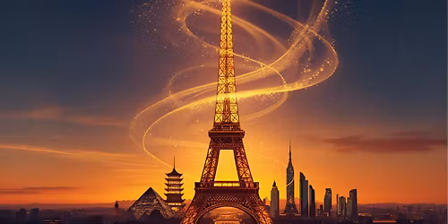 Etoile sur Danse Voyage autour du Monde , depuis Paris