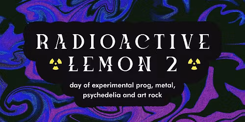 Radioactive Lemon 2