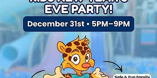 Kids New Years Party Hyper Kidz