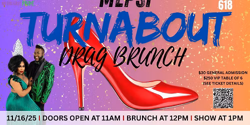 MEPSI Turnabout Drag Brunch