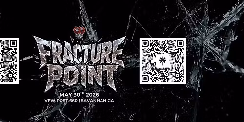 Coastal Empire Wrestling Presents: FRACTURE POINT