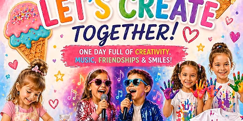 Children's adventure-Let's create together!