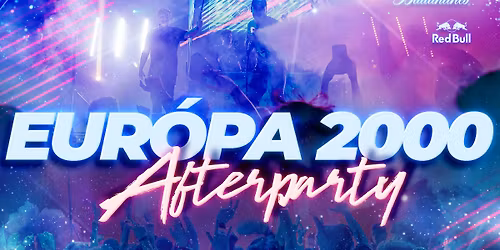 EUR\u00d3PA 2000 X BOOM Szalagavat\u00f3 Afterparty \u2794 12.11.