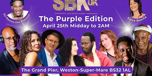 SBK-UK on the Grand Pier - the Purple Edition