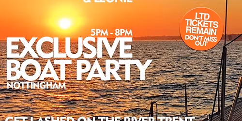 Lashed On The River Trent 