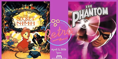 THE SECRET OF NIMH & THE PHANTOM