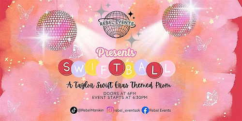 Swiftball - An Eras Tour Prom