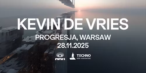 ARK: Kevin de Vries \/ 28.11 \/ Progresja, Warszawa