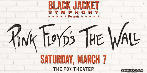 The Black Jacket Symphony Presents: Pink Floyd\u2019s \u201cThe Wall\u201d in Spokane, WA