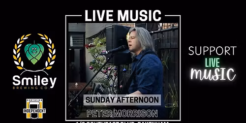 Peter Morrison Live @ Smiley Brewing