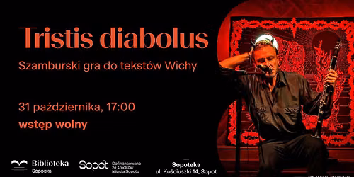 \u201eTristis diabolus\u201d \u2013 Szamburski gra do tekst\u00f3w Wichy