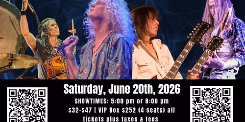  Zoso: The Ultimate Led Zeppelin Experience 