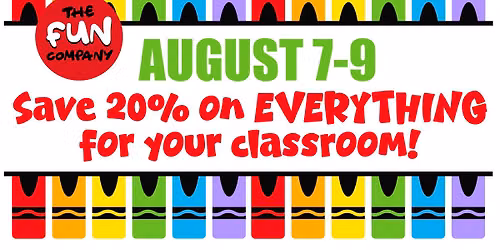Teacher Appreciation Sale!