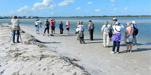 Thursday Morning at the Matanzas Inlet with Peggy Cook