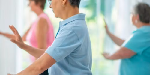 Start p\u00e5 12 ugers formiddags Qigong