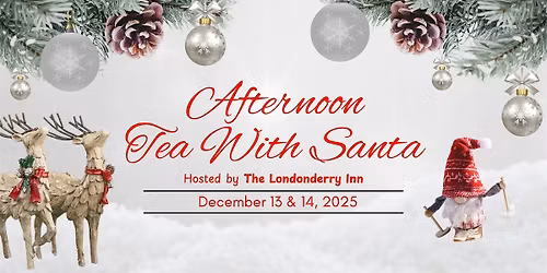 Afternoon Tea with Santa