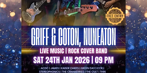 Led by Miss Fortune live at Griff & Coton, Nuneaton