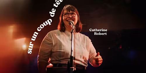 Sur un coup de t\u00eate - Catherine Robert | LPBN