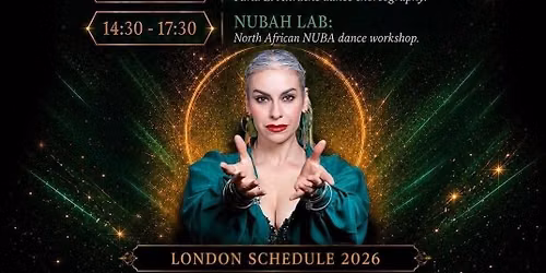 Esmeralda Colabone in London \u2014 Workshop Weekend 2026