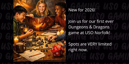 USO Norfolk Dungeon & Dragons