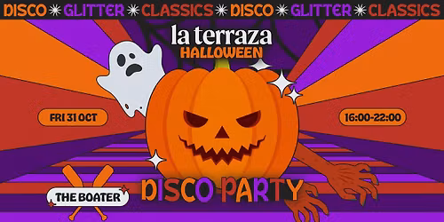 LA TERRAZA HALLOWEEN @ THE BOATER